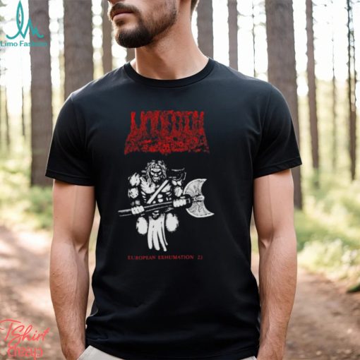 Undeath European Exhumation 2023 Shirt