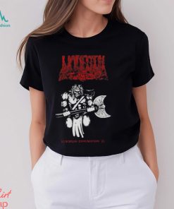 Undeath European Exhumation 2023 Shirt