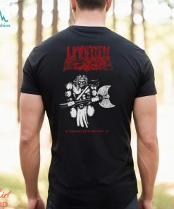 Undeath European Exhumation 2023 Shirt