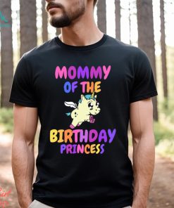 Unicorn Mom T Shirt Birthday Princess Unicorn Girl Outfit