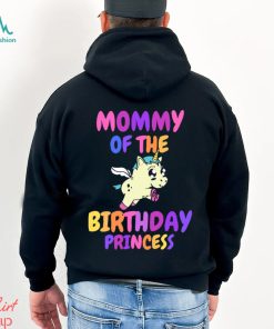 Unicorn Mom T Shirt Birthday Princess Unicorn Girl Outfit