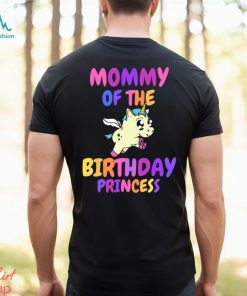 Unicorn Mom T Shirt Birthday Princess Unicorn Girl Outfit