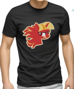 Unicorn Twilight Sparkle Flames shirt