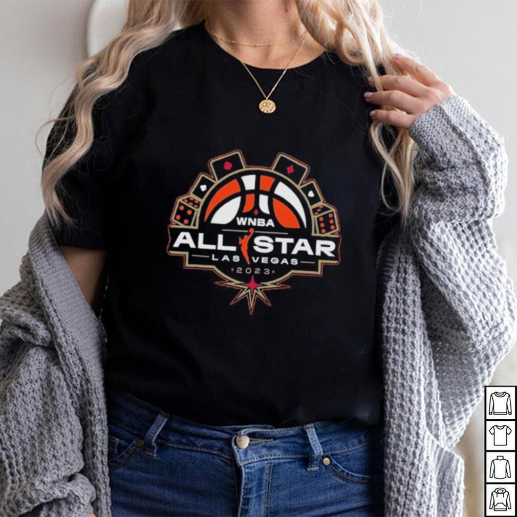 2023 Wnba All-star Game Primary Logo T-shirt