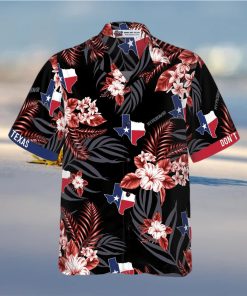 Unisex Summer TEXAS Hawaiian Shirt