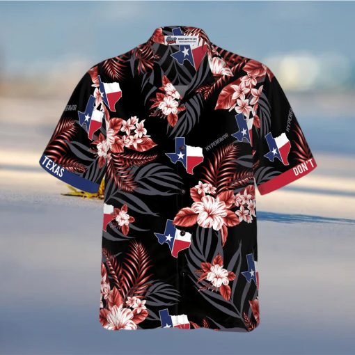 Unisex Summer TEXAS Hawaiian Shirt