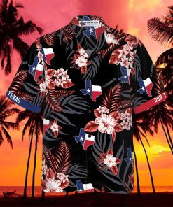 Unisex Summer TEXAS Hawaiian Shirt