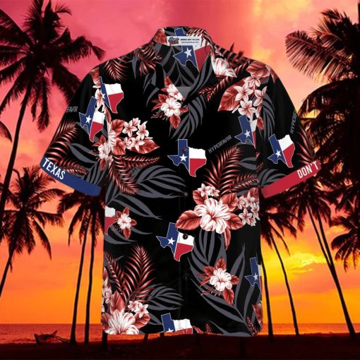 Unisex Summer TEXAS Hawaiian Shirt