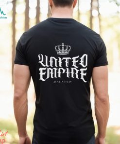 United Empire Black Njpw Shirt