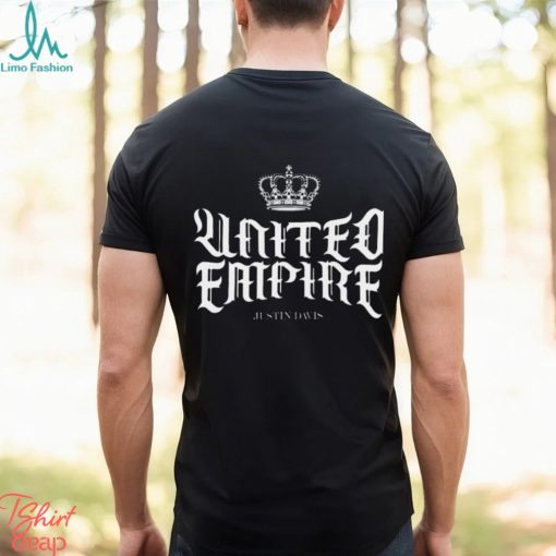 United Empire Black Njpw Shirt