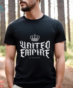 United Empire Black Njpw Shirt