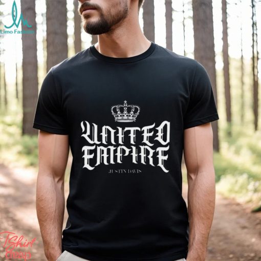 United Empire Black Njpw Shirt