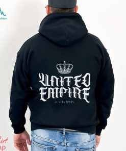 United Empire Black Njpw Shirt