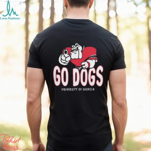 University Of Georgia Bulldogs Go Dogs 2023 Shirt