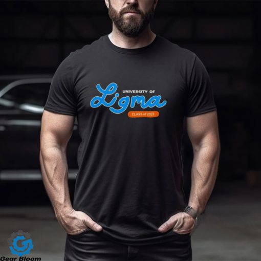 University Of Ligma Class Of 2023 shirt