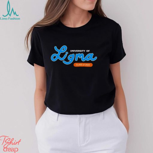 University Of Ligma Class Of 2023 shirt