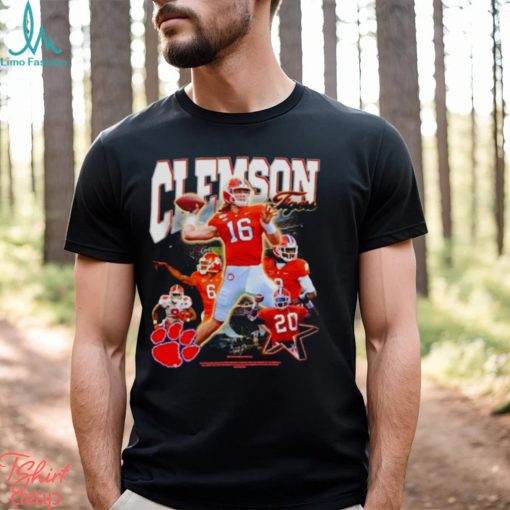 University of Clemson Tigers football 2023 shirt
