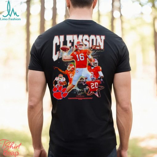 University of Clemson Tigers football 2023 shirt