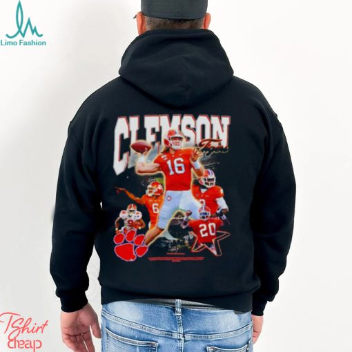University of Clemson Tigers football 2023 shirt