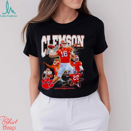 University of Clemson Tigers football 2023 shirt