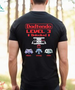 Unlocked Level 03natn050623 Personalized Family Shirt Hoodie Sweatshirt