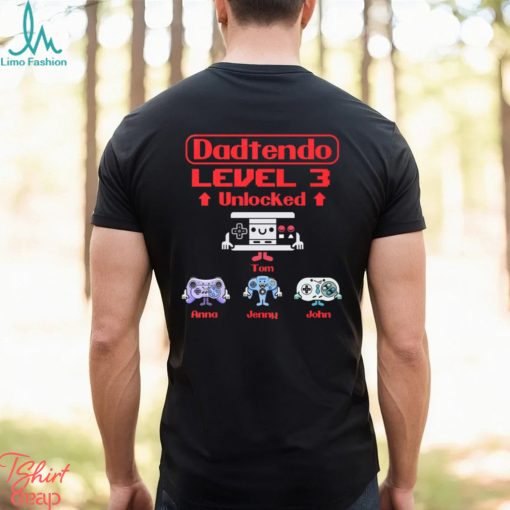 Unlocked Level 03natn050623 Personalized Family Shirt Hoodie Sweatshirt