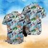 Floral Aloha NCAA Ohio State Buckeyes Hawaiian Shirt