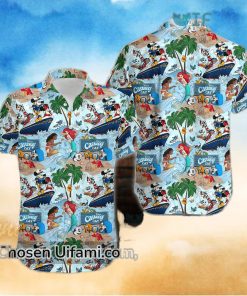 Upbeat Little Mermaid Gifts For Adults hawaiian shirt