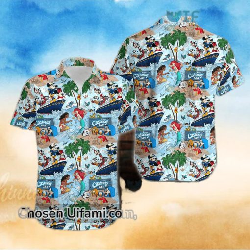 Upbeat Little Mermaid Gifts For Adults hawaiian shirt