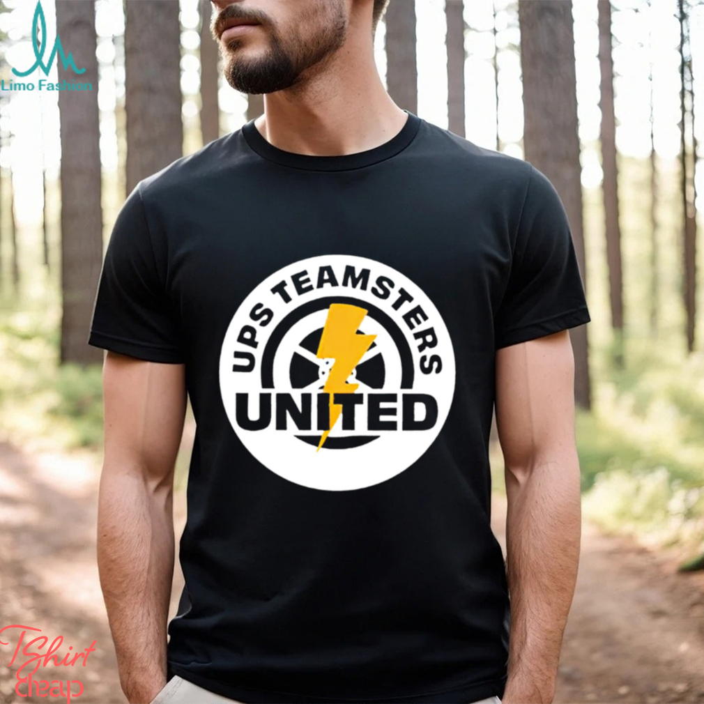 Ups Teamsters United ready to strike if we have to logo 2023 shirt Ups Teamsters United ready to strike if we have to logo 2023 shirt