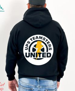 Ups Teamsters United ready to strike if we have to logo 2023 shirt