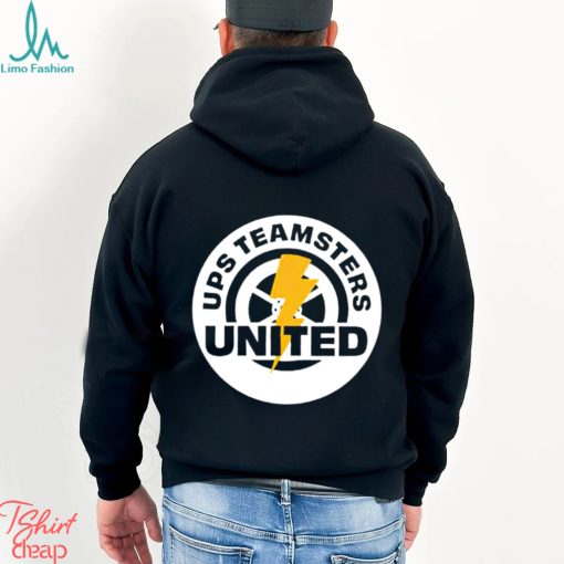 Ups Teamsters United ready to strike if we have to logo 2023 shirt