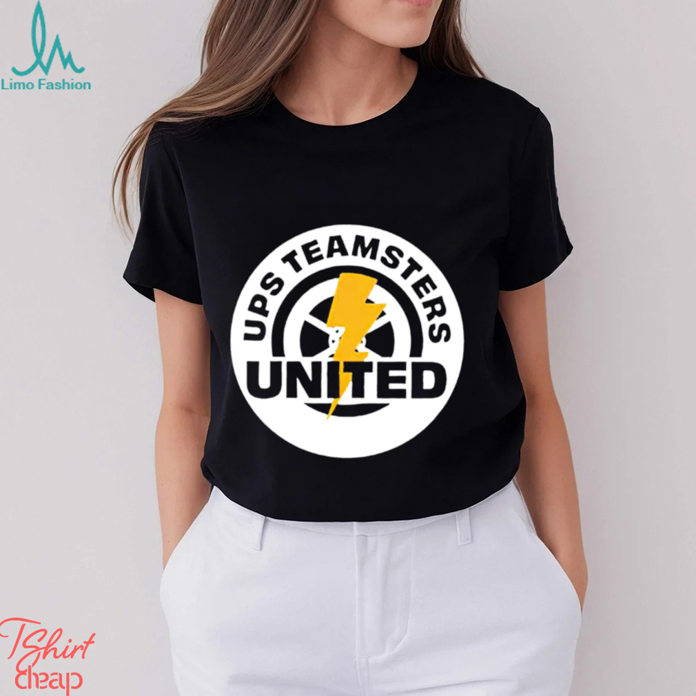 Ups Teamsters United ready to strike if we have to logo 2023 shirt Ups Teamsters United ready to strike if we have to logo 2023 shirt