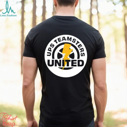 Ups Teamsters United ready to strike if we have to logo 2023 shirt