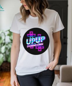 Upup down down shirt