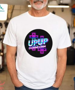 Upup down down shirt