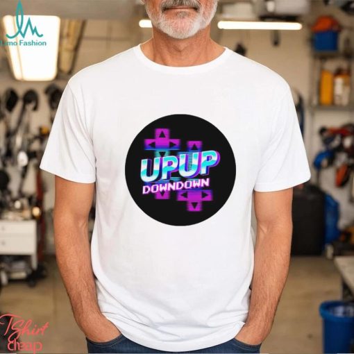 Upup down down shirt