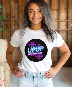 Upup down down shirt