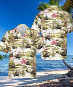 Us Army Bell Uh 1 Huey Hawaiian Shirt