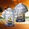 CFL Team Montreal Alouettes Aloha Style 1 Big Logo Hawaiian Shirt