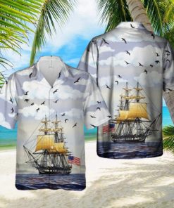 Us Navy Uss Constitution Hawaiian Aloha Shirts