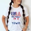 Vintage Jason Aldean Try That In A Small Town Flag USA Shirt