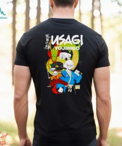 Usagi Yojimbo Dragon group shirt