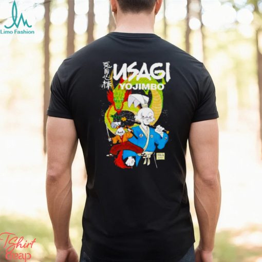 Usagi Yojimbo Dragon group shirt