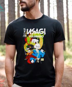 Usagi Yojimbo Dragon group shirt