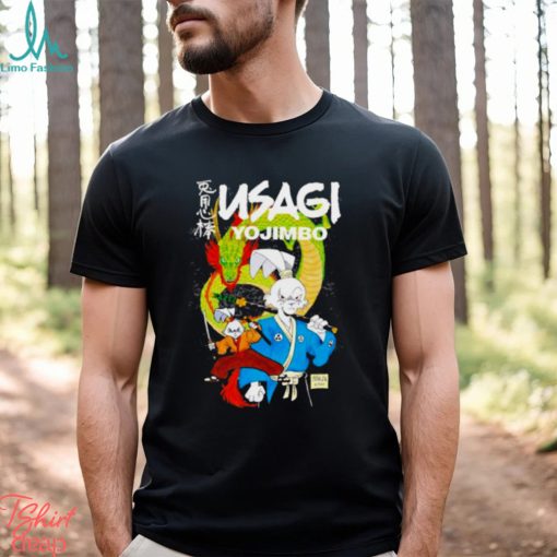 Usagi Yojimbo Dragon group shirt