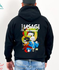 Usagi Yojimbo Dragon group shirt