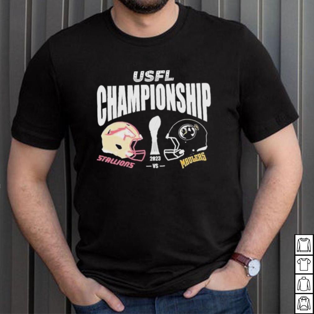 Official birmingham Stallions Back To Back USFL Champions 2023 T Shirt -  Limotees