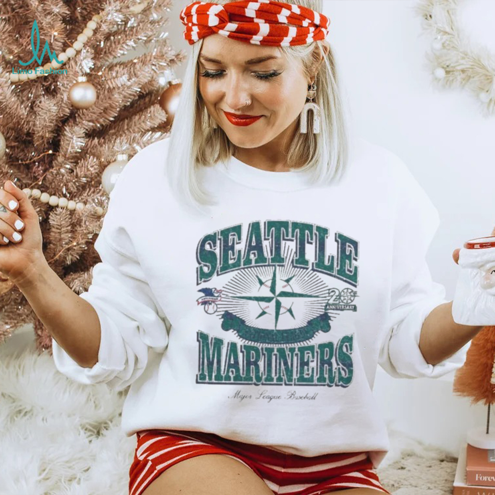 Ussdu Shop Seattle Mariners New Era Mlb Gradient shirt - Limotees