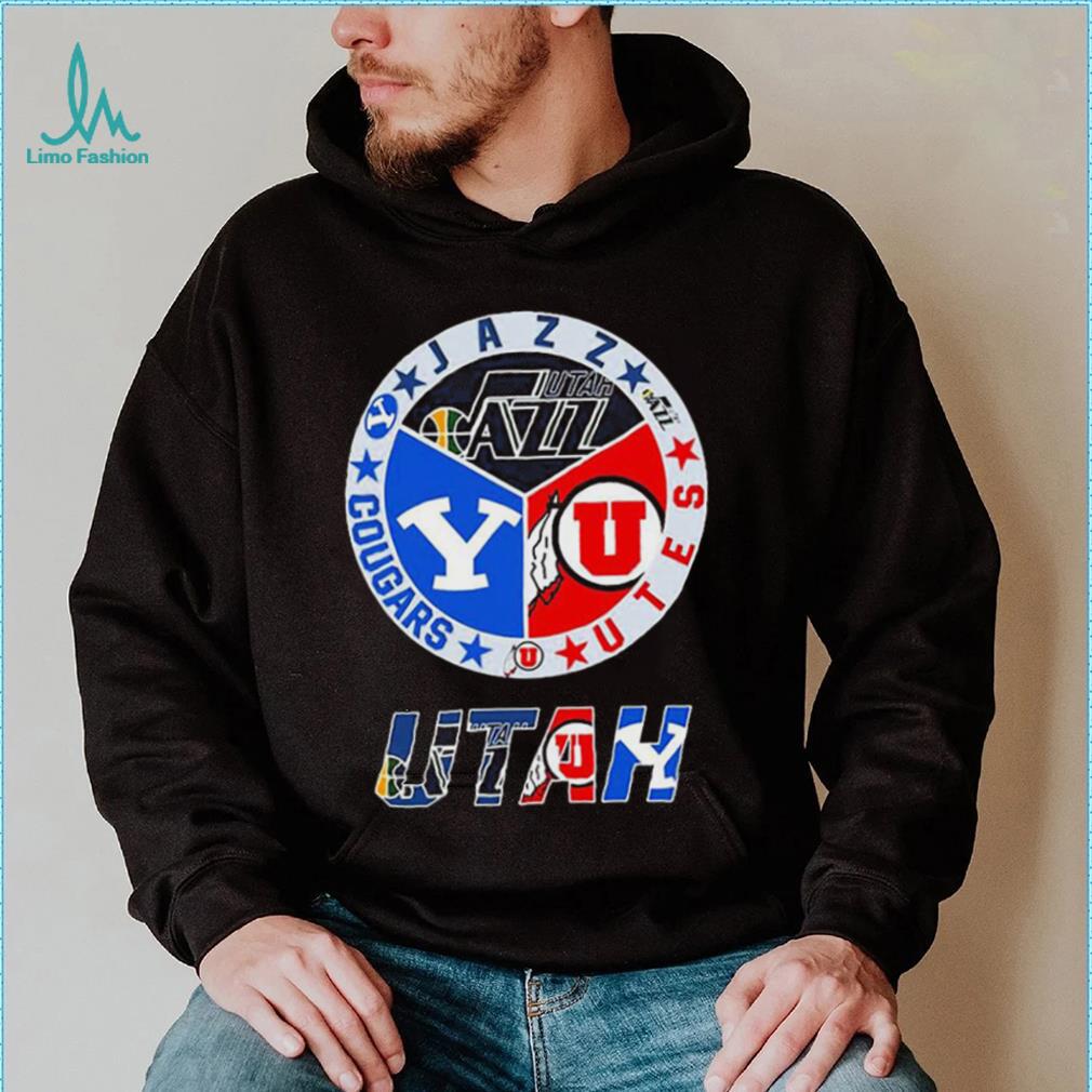Utah Skyline Sports Teams T-shirt Hoodie